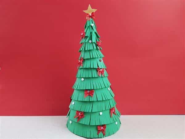 Árvore de natal de eva passo a passo - Artesanato Passo a Passo! Árvore de natal de eva passo a passo - Artesanato Passo a Passo!