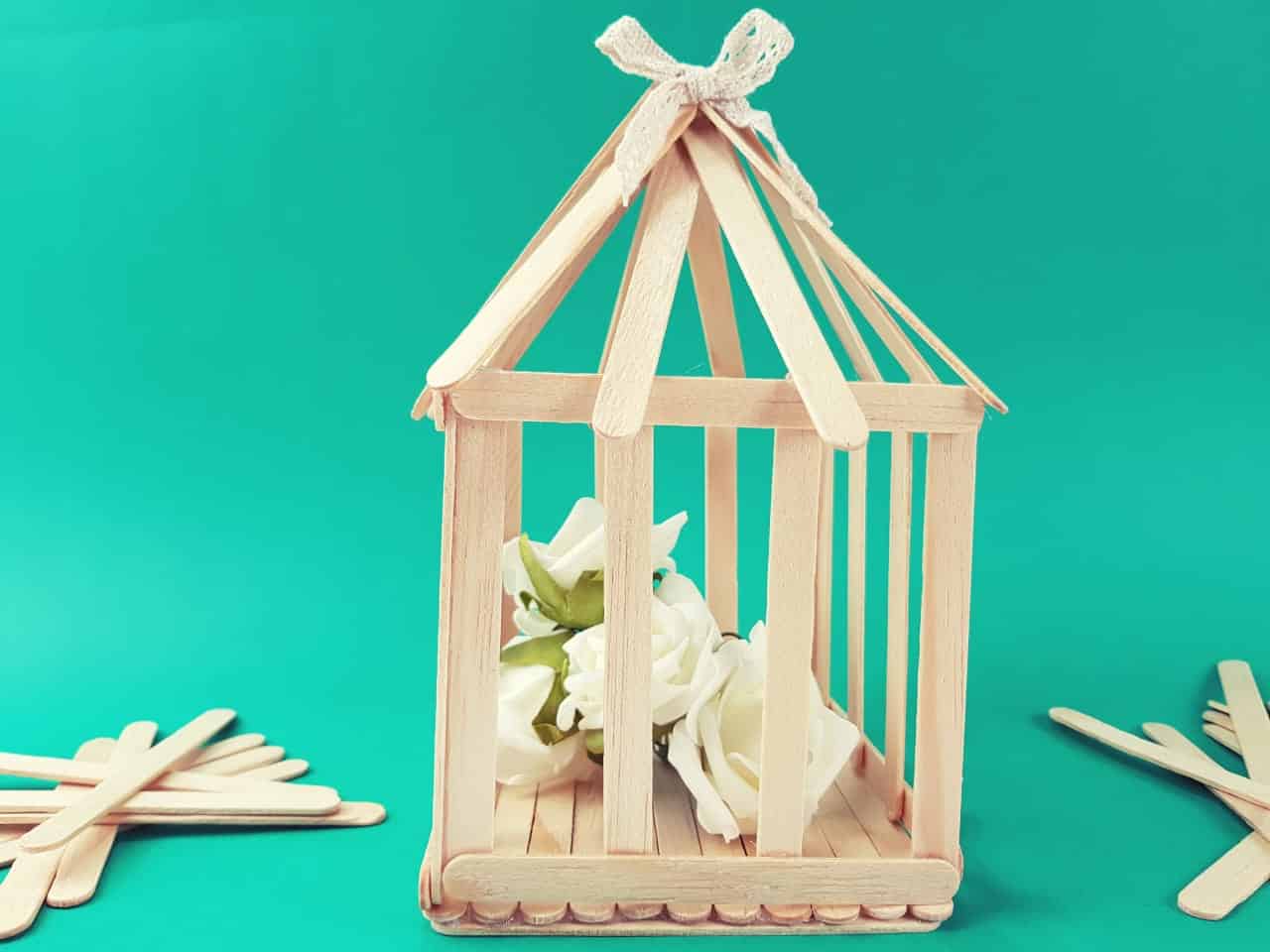 Casinha de palito de picolé: Como fazer Passo a Passo - Artesanato Passo a Passo! Casinha de palito de picolé: Como fazer Passo a Passo - Artesanato Passo a Passo!