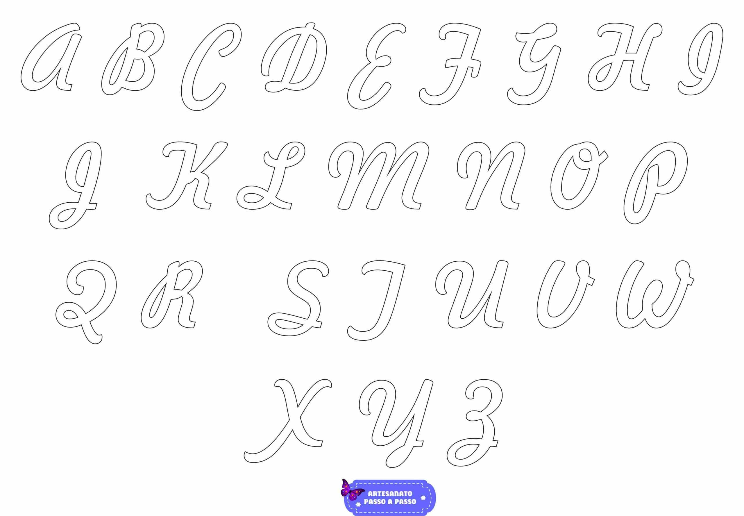 Featured image of post Moldes De Letras Cursivas Individuales Moldes de letras cursivas del abecedario may sculas y min sculas