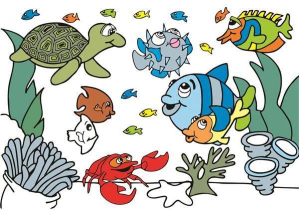Desenhos para pintar e imprimir infantil:+100 imagens e personagens ...