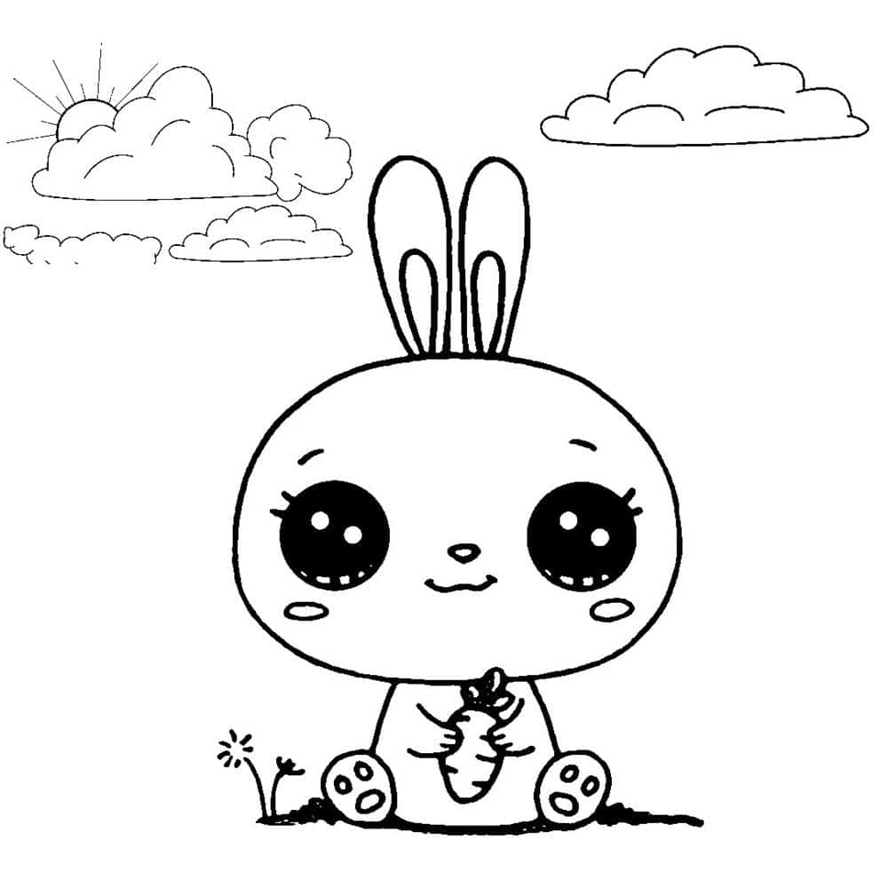 42 Desenhos de Bonecas fofas para Colorir tumblr e Kawaii