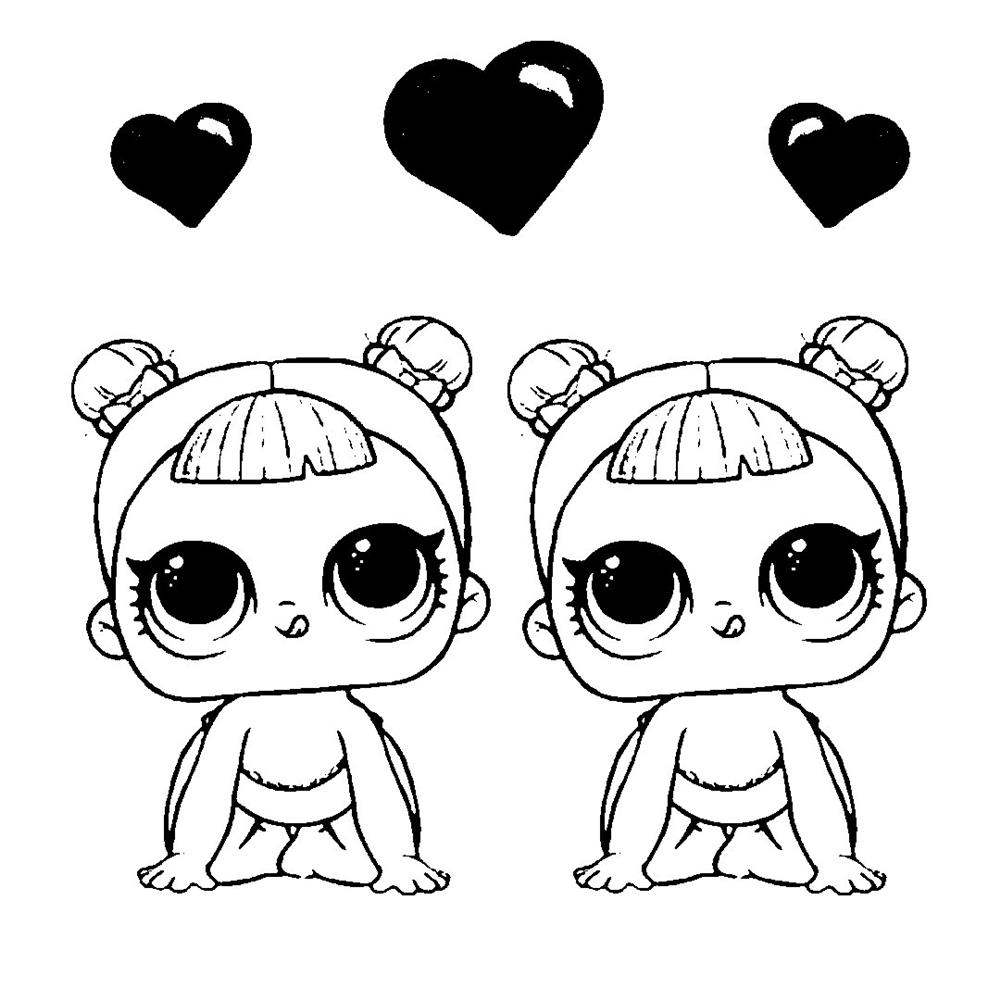 Desenho Para Colorir Kawaii - Centenas de Imagens Para Pintar