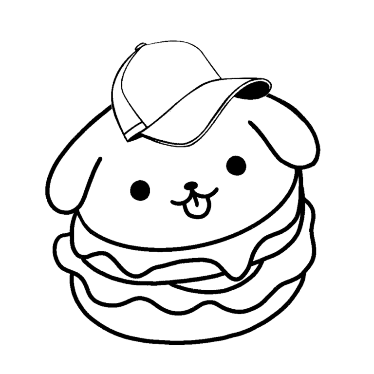 Desenhos Kawaii:+90 modelos fáceis para imprimir e colorir - Artesanato ...