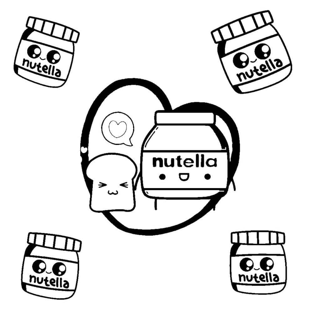 kawaii de nutella