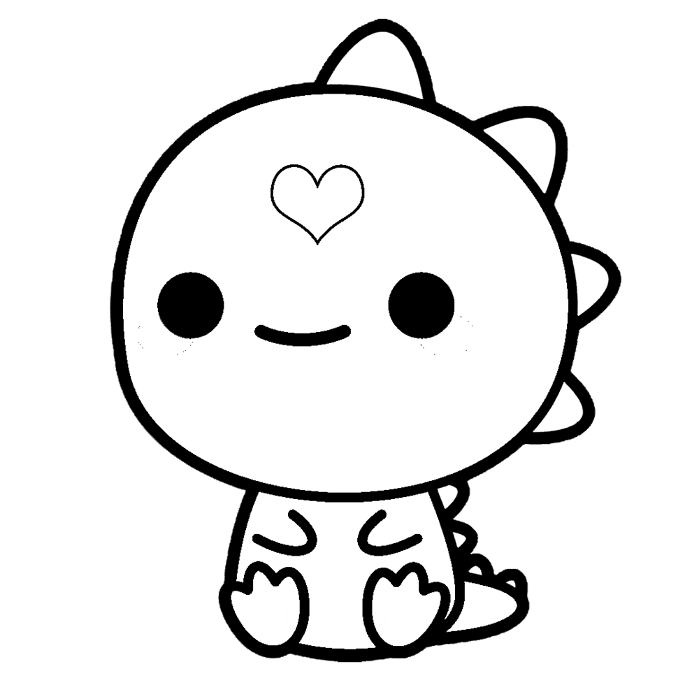 Desenhos de Kawaii: Confira diferentes modelos para colorir