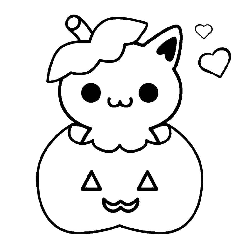 50+ Desenhos de Kawaii para colorir - Dicas Práticas