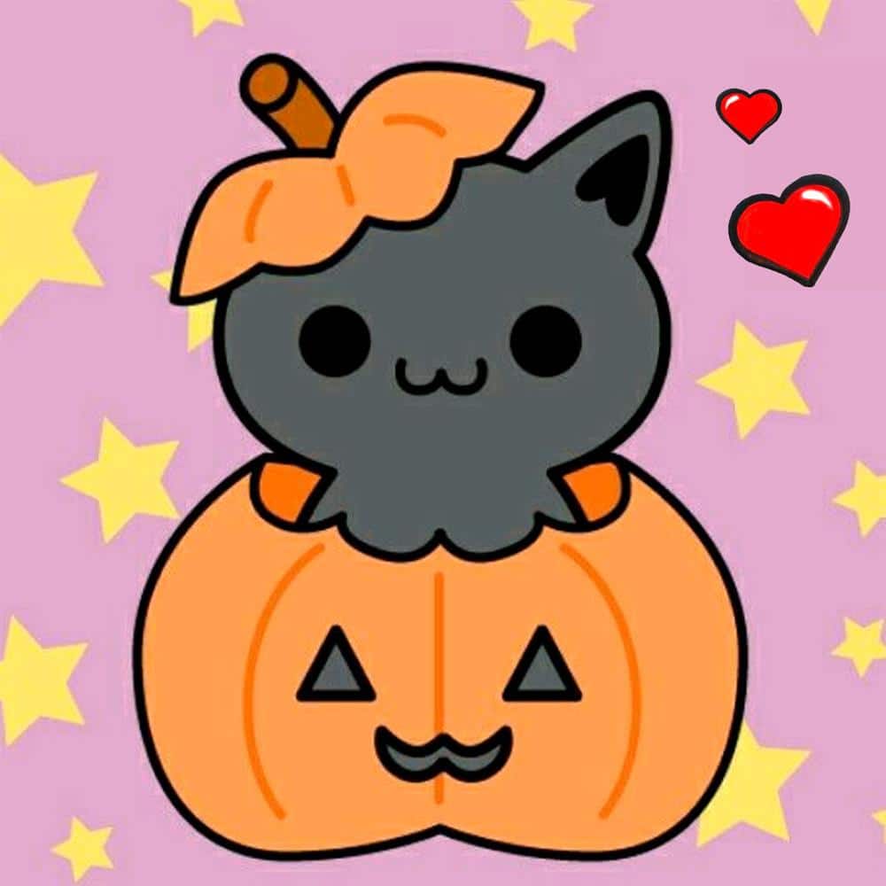 desenho de halloween