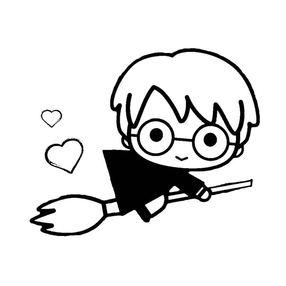 Harry Potter para colorir