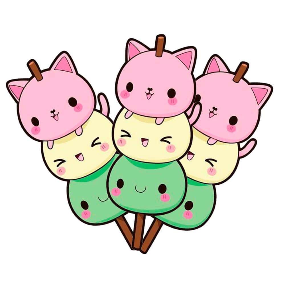 Como desenhar Cacto na Xícara fofo Kawaii ❤ Desenhos Kawaii