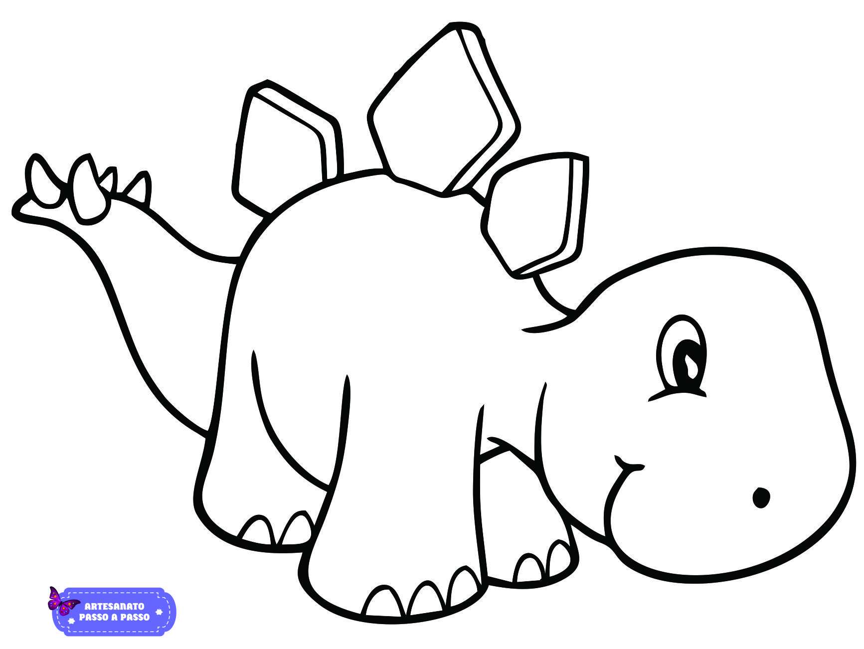 Featured image of post Desenhos Para Colorir E Imprimir Dinossauro Venha ver modelos para imprimir