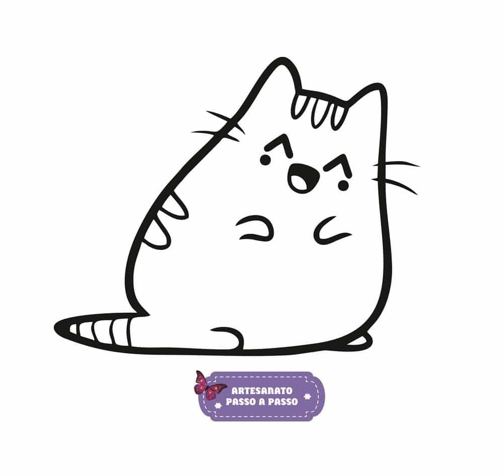 65 Desenhos para colorir kawaii e imprimir  Unicorn coloring pages,  Cartoon coloring pages, Pusheen coloring pages