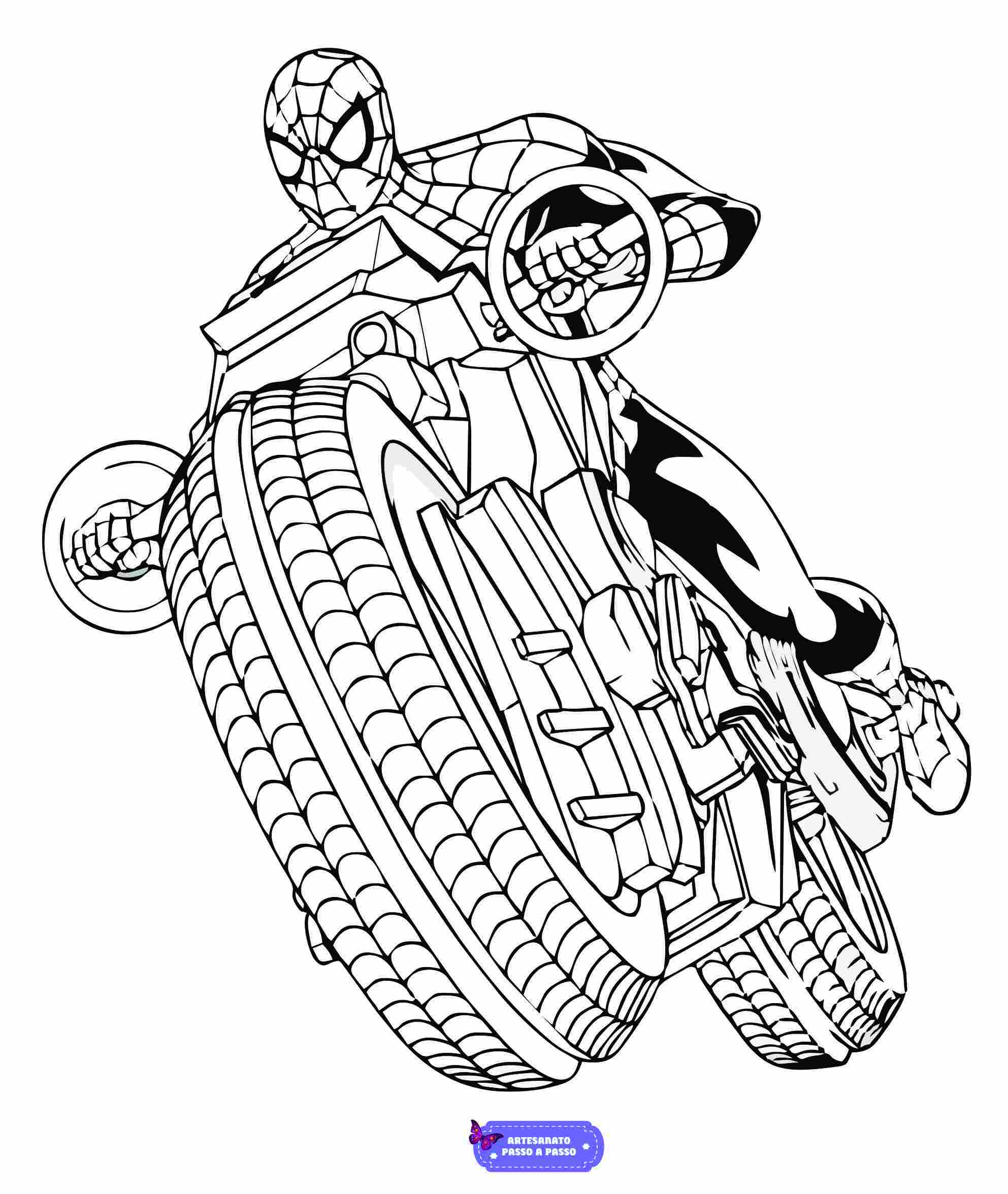 homem aranha
