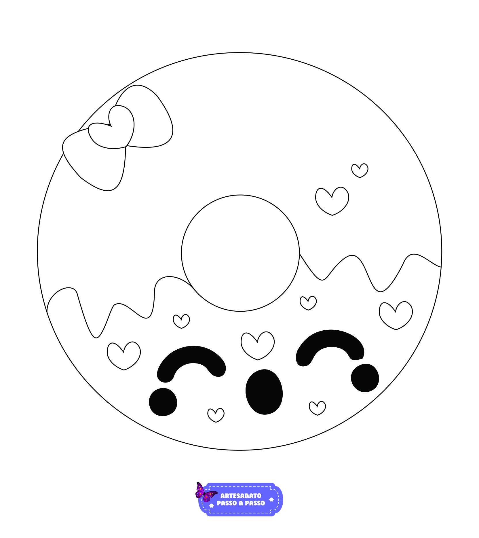 Featured image of post Desenhos Para Colorir Facil Kawaii No site desenhos para colorir voc encontrar centenas de desenhos infantis para imprimir v rios temas que separamos para as crian as se divertirem desenhos para colorir pode