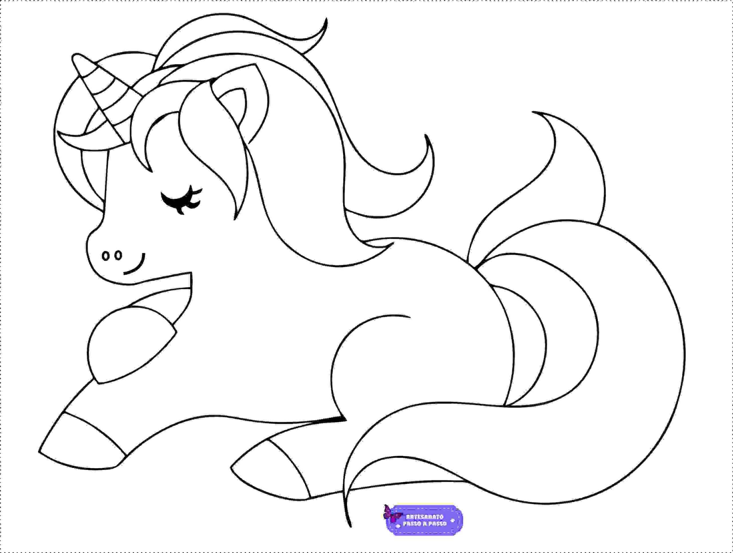 COMO Desenhar um UNICÓRNIO FOFINHO KAWAII  Unicornio desenho, Unicórnio,  Coisas para desenhar