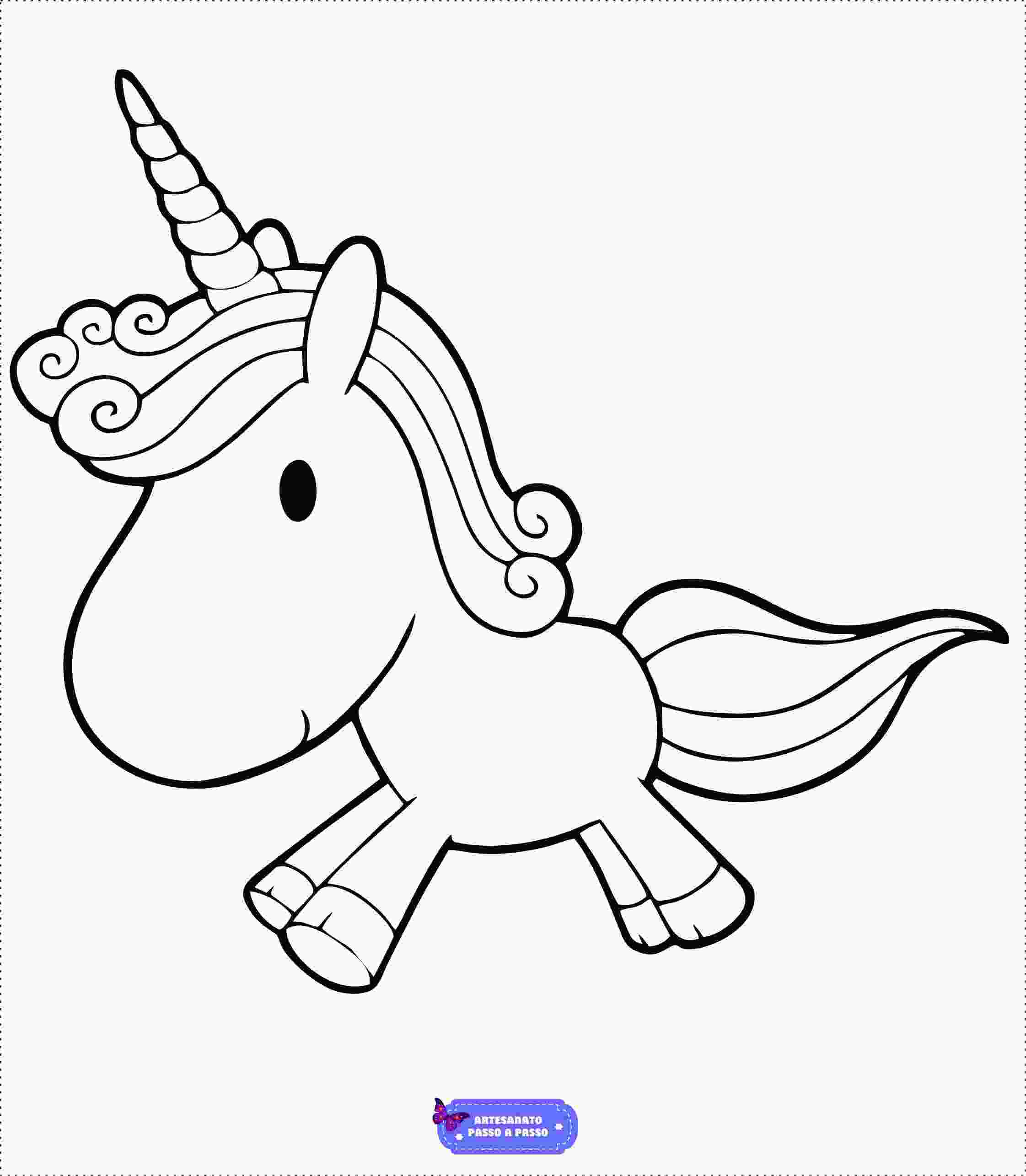 Featured image of post Desenho Do Unic rnio De Pintar Dibujos de uniconio para ni os e video para ni as pintar unicornio