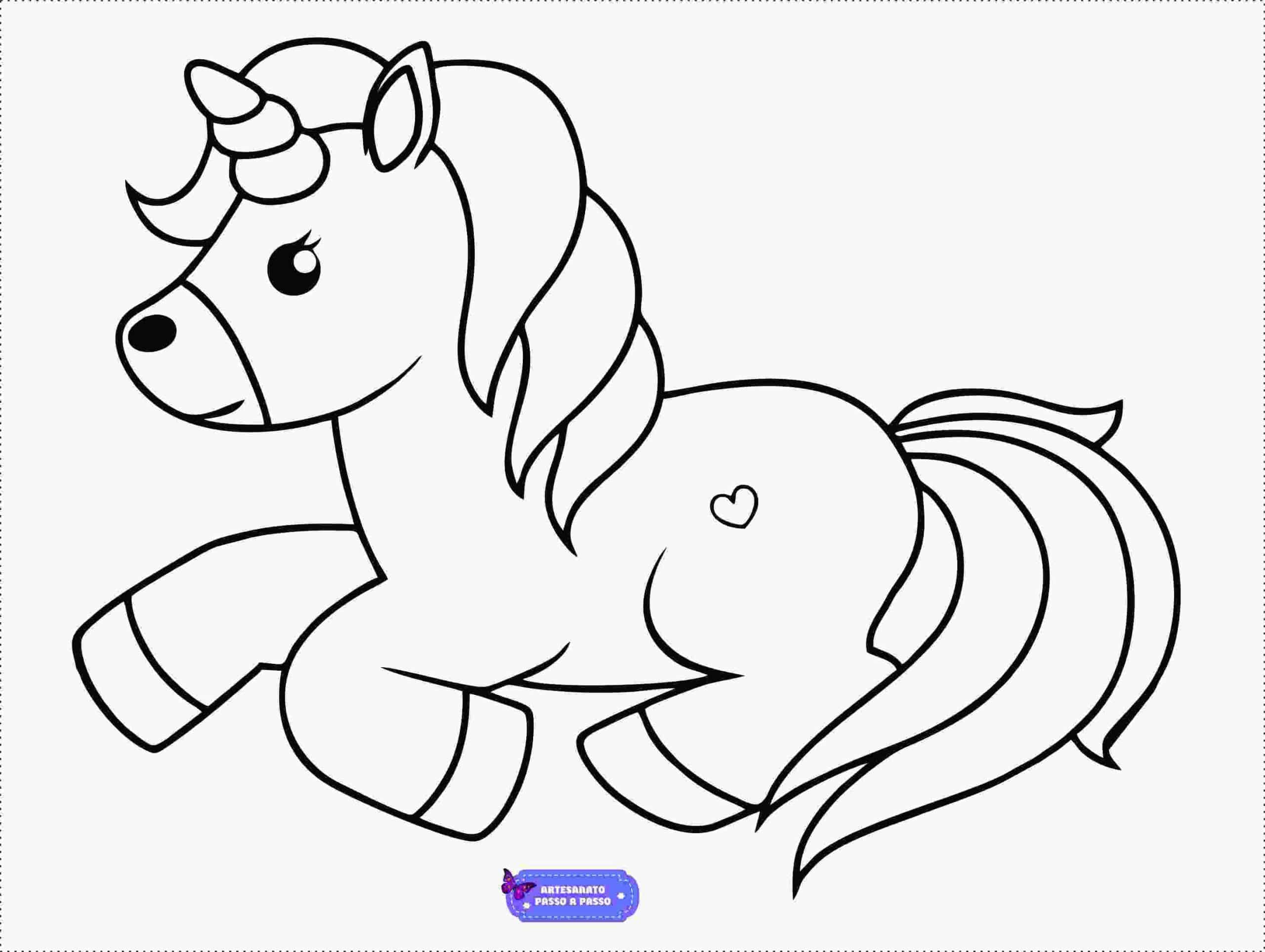 Desenhos de Pintar Unicórnio para Crianças, Desenhos Animados, Pintura  Unicornio