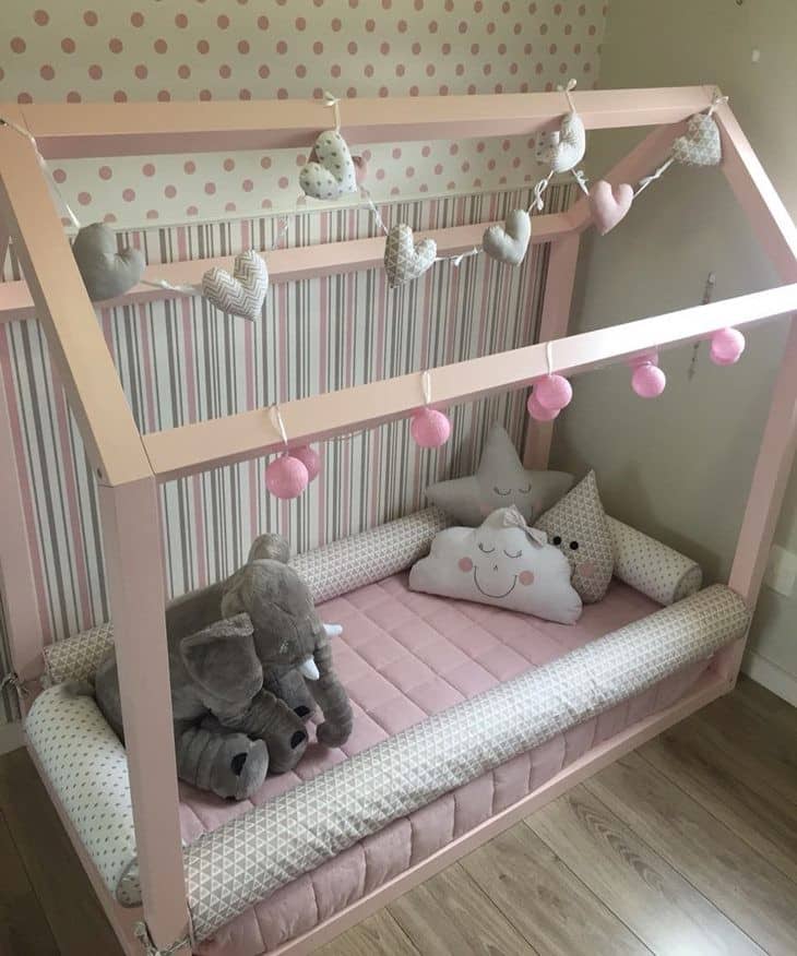 Cama Infantil Montessoriana