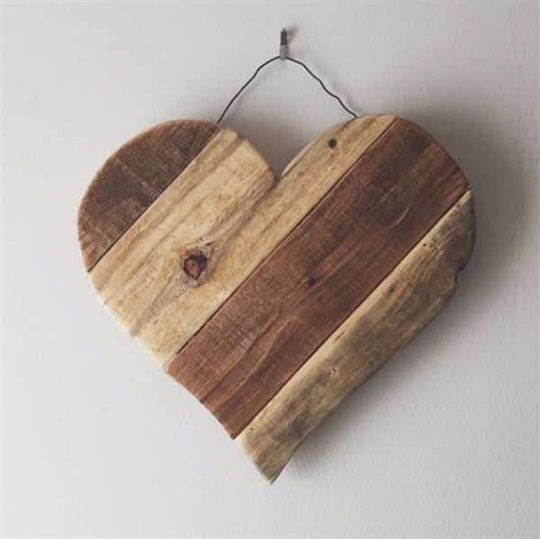 coração de madeira