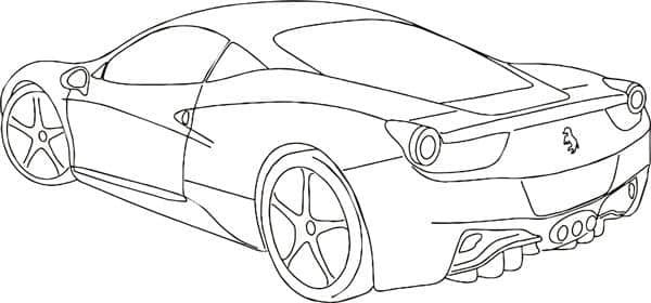 Desenhos de carros para colorir - Artesanato Passo a Passo!