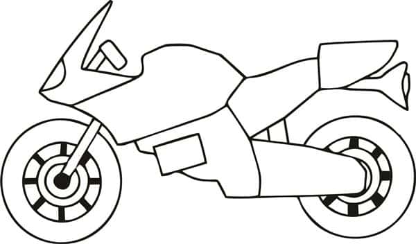 Desenhos de carros e motos para colorir - Imagui