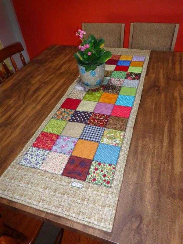 patchwork na cozinha