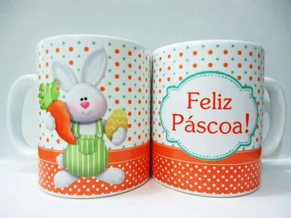 caneca de pascoa