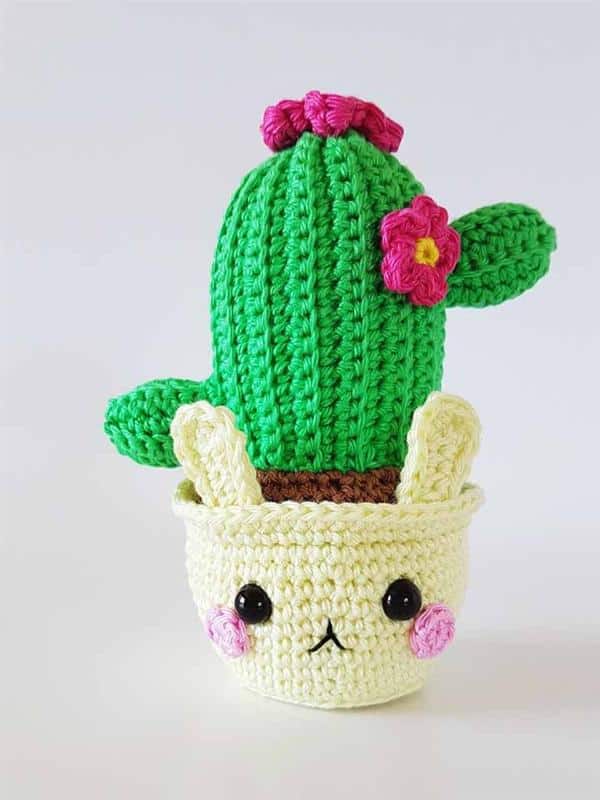 Cacto amigurumi