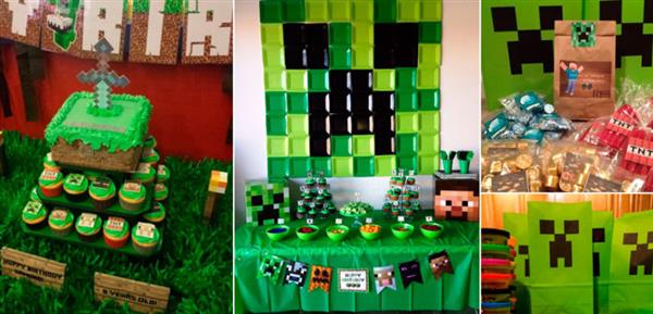 Festa-Minecraft-46-inspirações-para-a-sua-festa-infantil