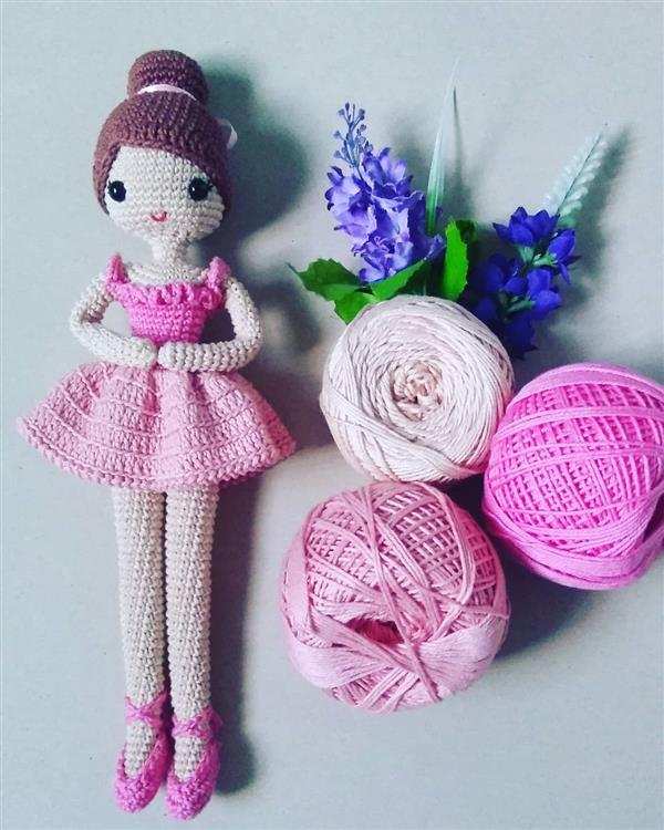 amigurumi de linhas