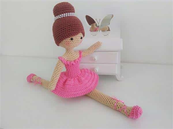 bailarina-amigurumi-menina