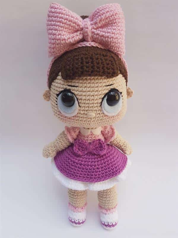 boneca-amigurumi-bonequinha