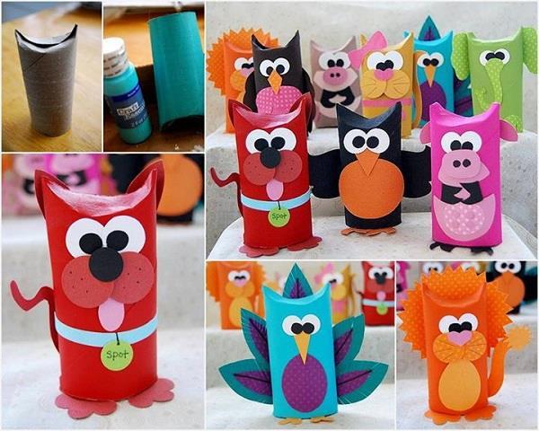 brinquedos-rolos-de-papel-animais