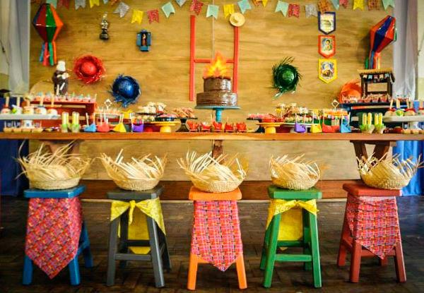 decoracao-mesa-festa-junina-simples