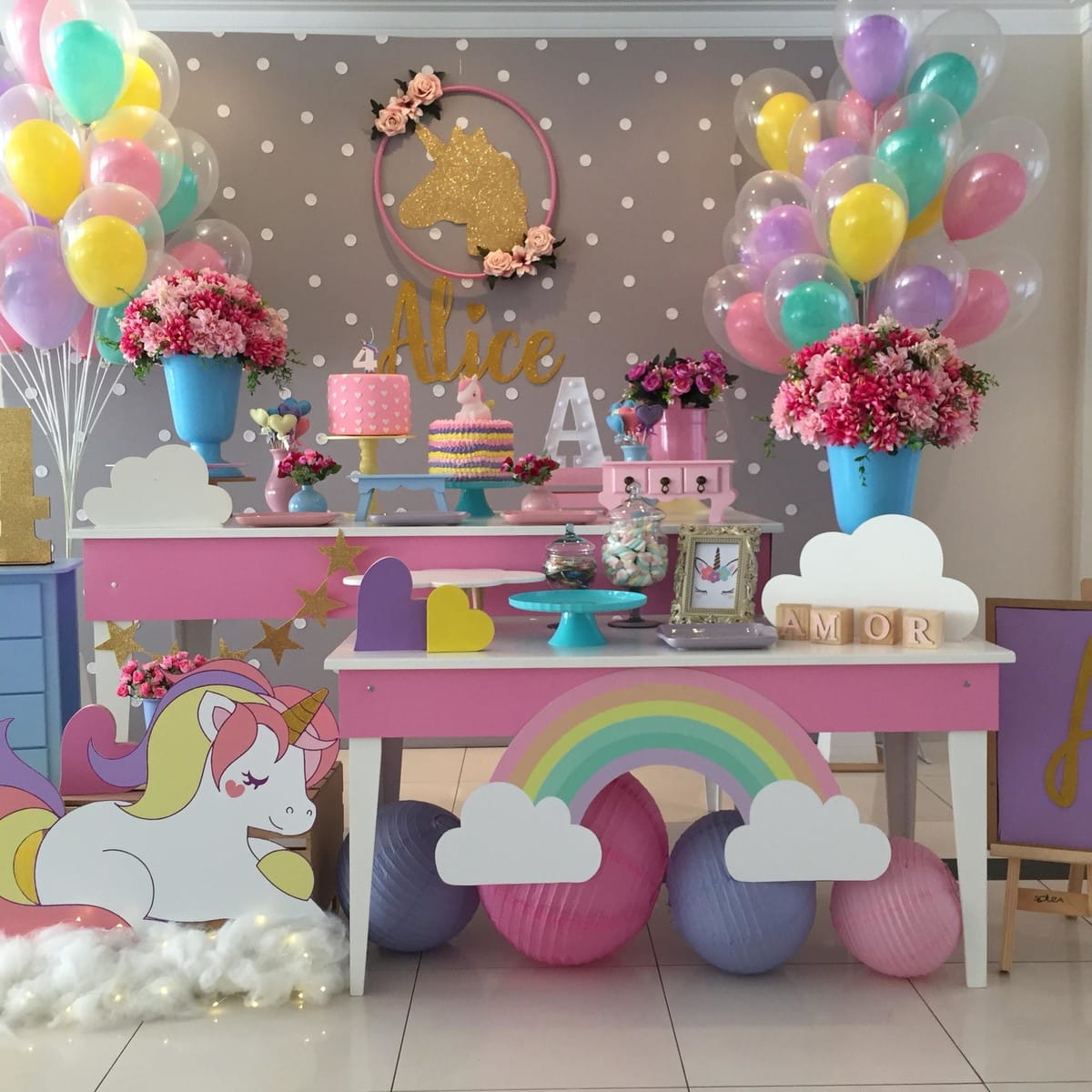 Featured image of post Aniversario Unicornio Decora o Encontre roupa de unicornio no mercado livre brasil