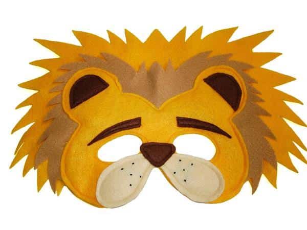 mascara de leão