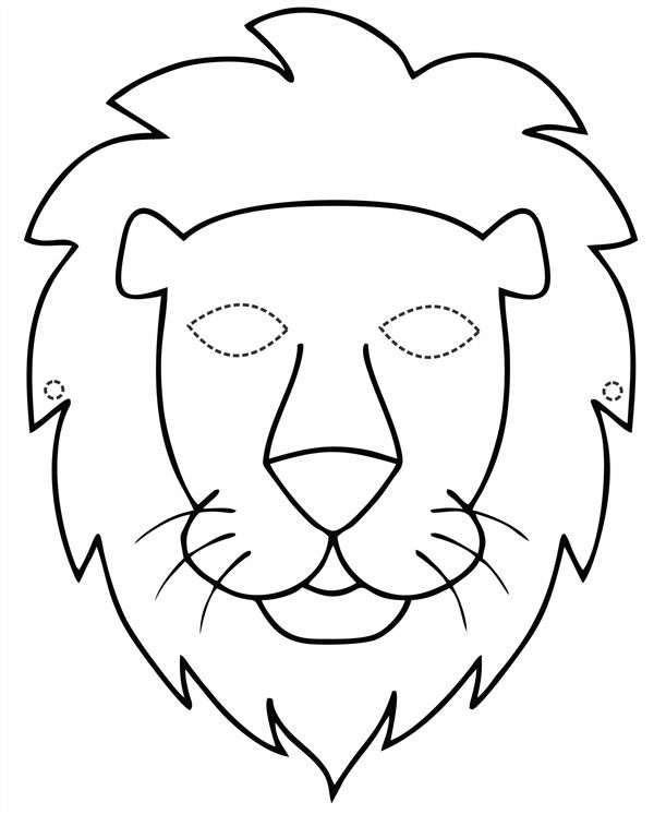 mascarão rosto leão