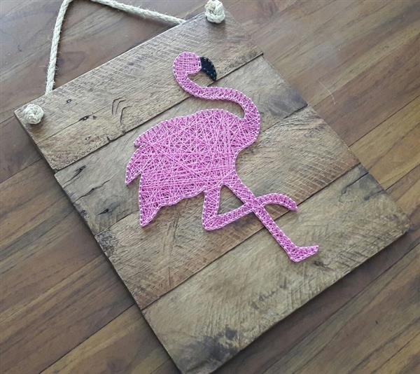 quadro flamingo