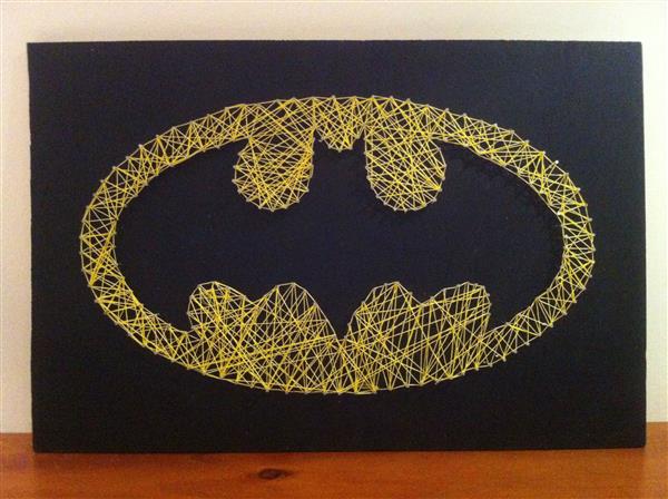 quadro infantil batman