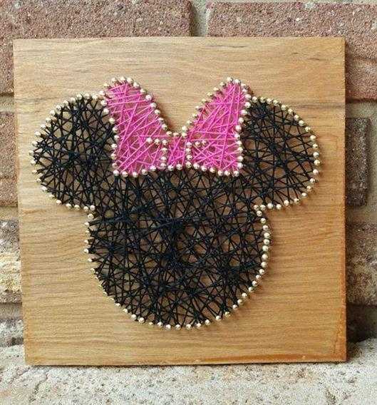 quadro minnie