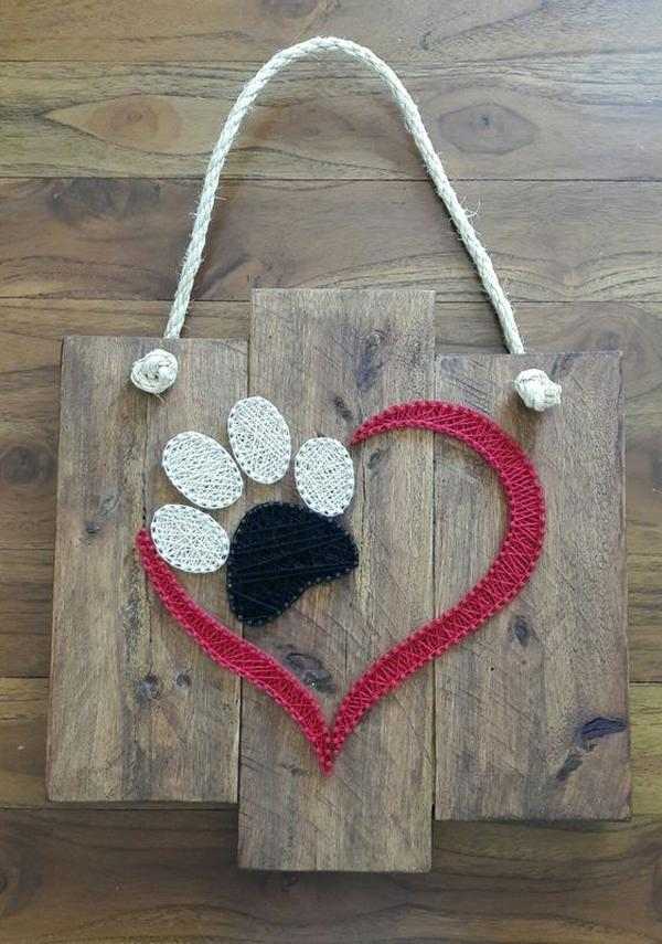 quadro pet string art