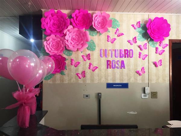 lembrança outubro rosa