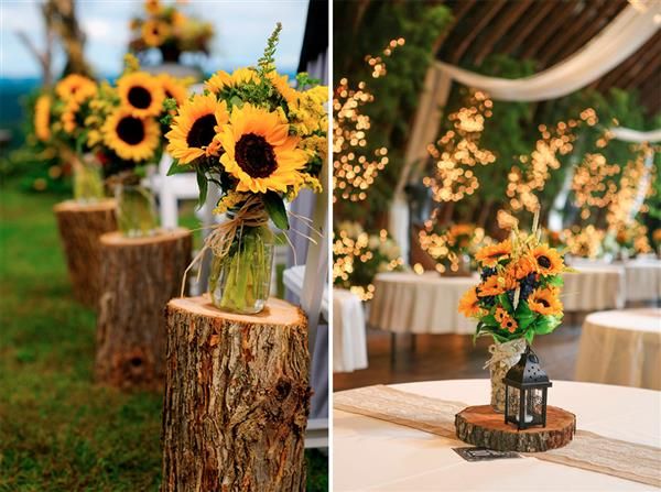 cores-decoracao-casamento-girassois