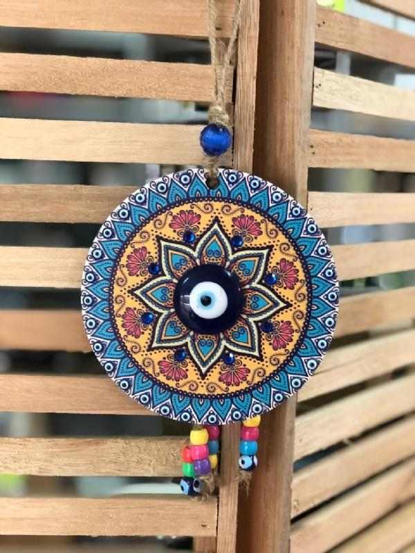 mandala na madeirinha