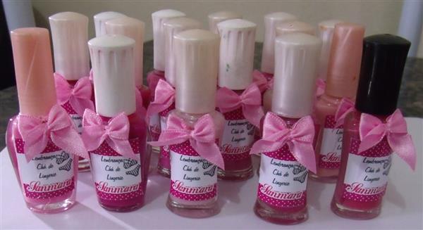 esmalte cha de lingerie