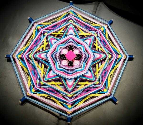 mandala de linha