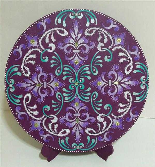 mandala-pintada-em-mdf-mdf