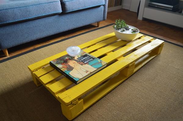 mesa de pallets