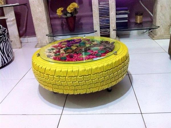 mesa de pneu