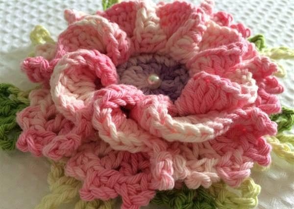 Flor-de-Crochê-Pronta