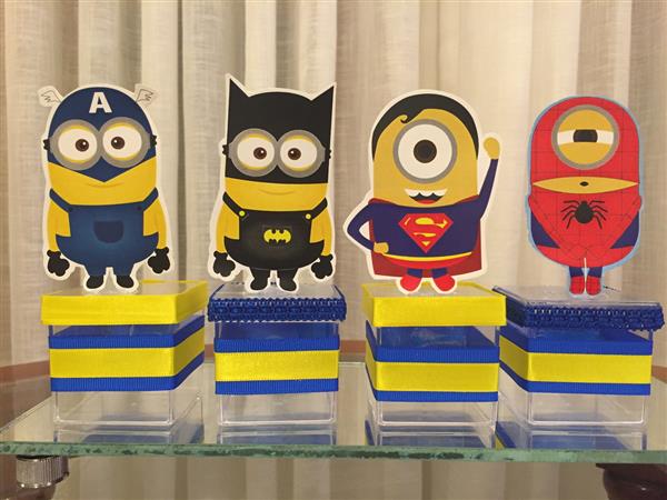 caixinhas-minions-super-herois-decoracao